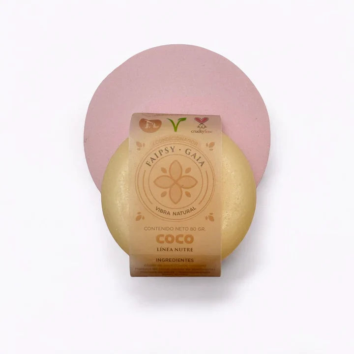 ACONDICIONADOR EN BARRA VEGANO COCO 80 GRAMOS FAIPSY