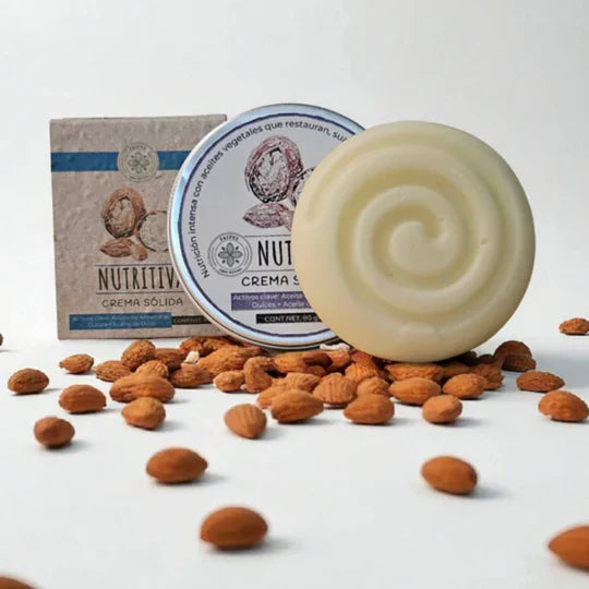 CREMA SÓLIDA NUTRITIVA VEGANA 90 GRAMOS FAIPSY