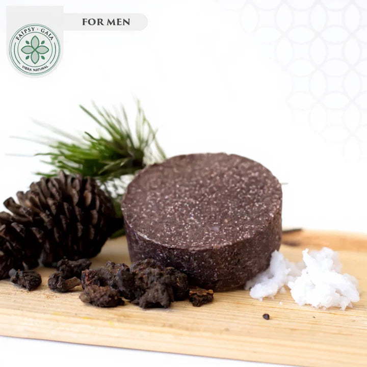 SHAMPOO EN BARRA VEGANO FOR MEN 100 GRAMOS FAIPSY
