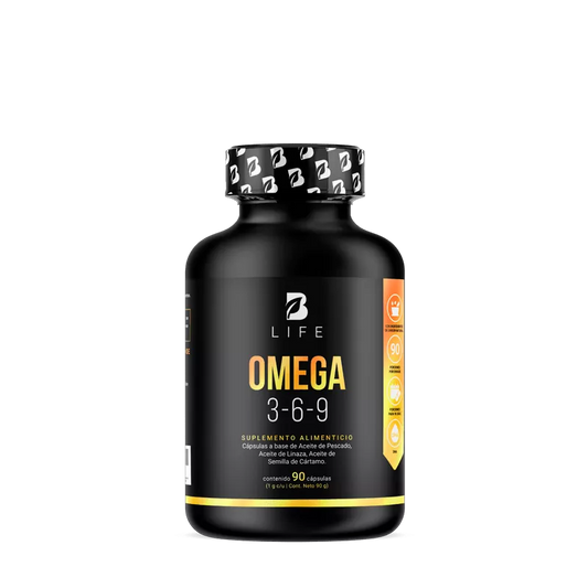 Omega 3-6-9 90 capsulas