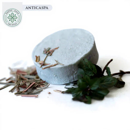 SHAMPOO EN BARRA VEGANO ANTICASPA 100 GRAMOS FAIPSY