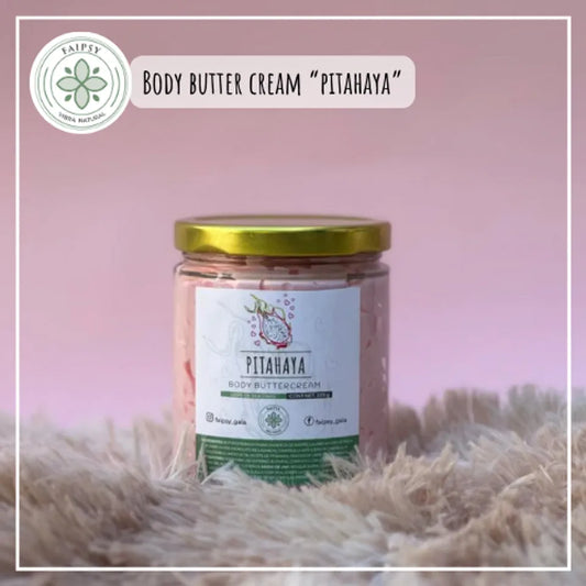 BODY BUTTER CREAM PITAHAYA VEGANA 220 GRAMOS FAIPSY
