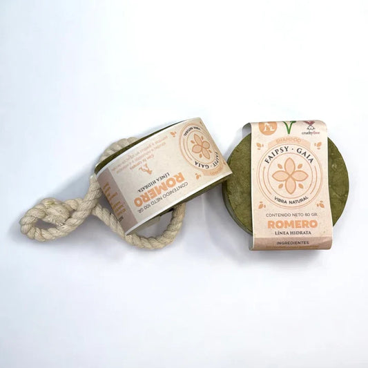 SHAMPOO EN BARRA VEGANO ROMERO 100 GRAMOS FAIPSY